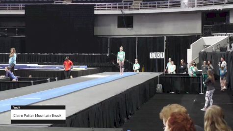 Claire Potter Mountain Brook - Vault - 2022 Elevate the Stage Huntsville presented by SportsMED & Crestwood