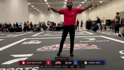 Noah Michelsen vs Ahmad Amin 2025 ADCC Niagara Open