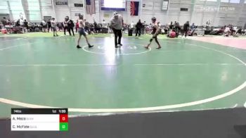 74 lbs Final - Aarón Meza, Sunkist Kids Monster Garage vs Cash McFate, Gold Rush