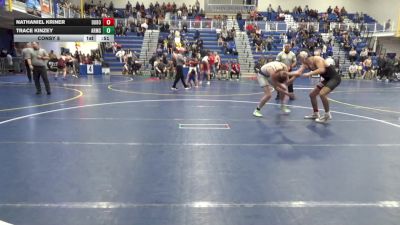189 lbs Consy 5 - Nathaniel Kriner, DuBois vs Trace Kinzey, Armstrong