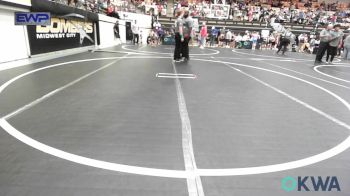 92 lbs Rr Rnd 1 - Zachary Samples, Unaffiliated vs Brayleigh Cooper, Tecumseh Youth Wrestling