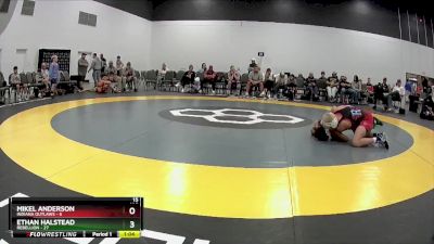 105 lbs Round 4 (6 Team) - Ethan Halstead, Rebellion vs Mikel Anderson, Indiana Outlaws