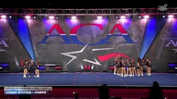 Cheer Station - Chiefs [2026 L4 Junior - D2 Day 1] 2026 ACA Grand Nationals