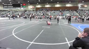 66 lbs Consolation - Hutch Nordin, Ravage WC vs James Crisman, Salem Elite