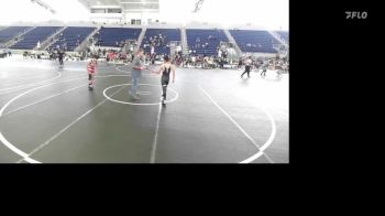 95 kg Quarterfinal - Anthony Sanchez, BlackCat WC vs Andres 'Rambo' Lopez, Wlv Jr Wrestling