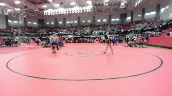 155 lbs Champ. Round 1 - Malaeka Sanchez, El Paso Eastwood vs Yaretzi Espinoza, Arlington Houston