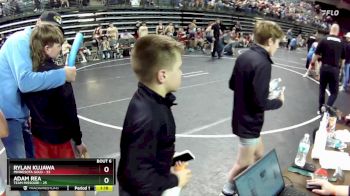 112 lbs Semis & 1st Wrestleback (8 Team) - Adam Rea, Team Missouri vs Rylan Kujawa, Minnesota Gold
