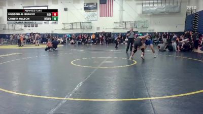 175 lbs Champ. Round 2 - Hussein Al Rubaye, Aloha vs Corbin Nelson, Mountain View
