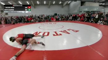 126 lbs Cons. Round 7 - Jacob Ness, Castle View vs Owyn Burns, Brighton