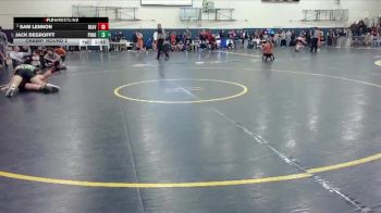 165 lbs Champ. Round 2 - Sam Lennon, Beaverton vs Jack DeGrofft, Pendleton