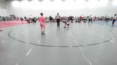 100 lbs Rr Rnd 1 - Camden Avery, Rabbit Wrestling Club - EL vs Brodie Stange, Silo - EL