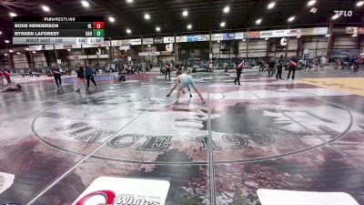 132 lbs 3rd Place Match - Rykken LaForest, Darkhorse vs Bode Henderson, Northern Lights