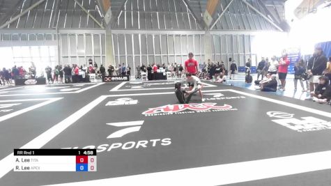 Abigail Lee vs Reese Lee 2023 ADCC Canadian Open