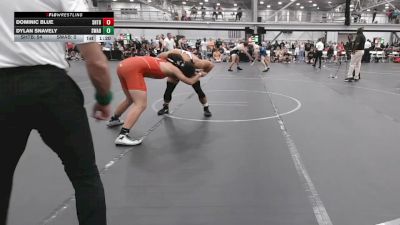 175 lbs Round 1 (6 Team) - Dominic Blue, Team Shutt B Team vs Dylan Snavely, Savage WA Boogiemen