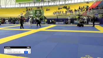 FABIO PIRES vs RICARDO MIKAELIAN FILHO 2024 Brasileiro Jiu-Jitsu IBJJF