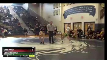 106 lbs Quarters - Jake Marzi, TEMECULA VALLEY B vs Josiah Maestas, SLAM Academy