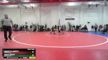 150 lbs Cons. Round 2 - Grant Plunkett, Noblesville vs Erick Grady, Indianapolis