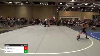 66 lbs Quarterfinal - Rhoan Rambo, Legacy Elite WC vs Vander Tran, Gold Rush Wr Ac