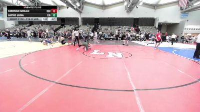 115-H lbs Consi Of 16 #2 - Kiernan Grillo, Fisheye vs Jayko Luna, CJA