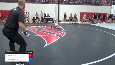 61 kg Consi Of 64 #2 - Clay Gates, Wolves Wrestling Club vs Charlie Bunting, George Mason University