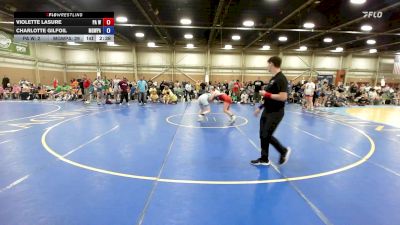 66 kg Rr Rnd 6 - Violette Lasure, PA West - GHSE vs Charlotte Gilfoil, Misfits Kisses - GHSE