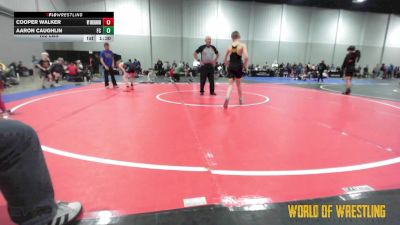 102 lbs Final - Cooper Walker, Wyoming Underground vs Aaron Caughlin, Full Circle 12U