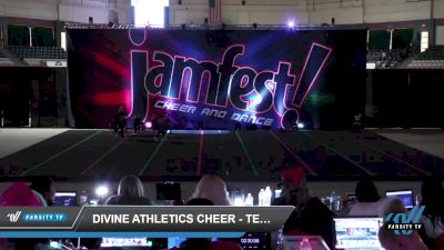 Divine Athletics Cheer - Teenie Queens [2022 L1 Tiny - Novice - Restrictions Day 1] 2022 JAMfest Upper Marlboro Classic