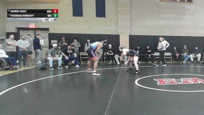 175 lbs Consi Of 8 #2 - Jaden Ceac, Saugus/Peabody vs Thomas Kineavy, Woburn