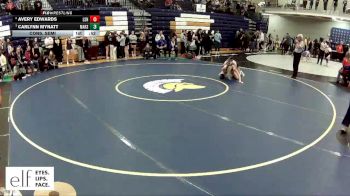 115 lbs. Cons. Semi - Avery Edwards, Lee`s Summit North vs Carlynn Mynatt, Marshfield