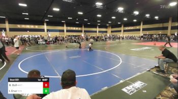 70 lbs Consi Of 4 - Burl Dull, Mattime vs Isaiah Cruz, Total Kaos WC