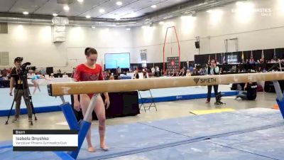 Isabela Onyshko - Beam, Vancouver Phoenix Gymnastics Club - 2019 Canadian Gymnastics Championships