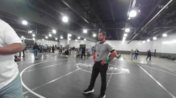 122 lbs Consolation - Santino Sisneros, VC Outlaws vs Diego Marquez, Grant County Elite