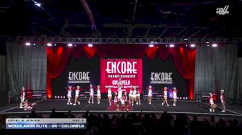Woodlands Elite - OR - Colonels [2025 L6 Junior Day 3] 2025 Encore Grand Nationals