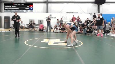 50 lbs Rr Rnd 3 - Brianna Biggs, VA Killers - W vs Madison Barrett, MGW Death By Chocolate - W