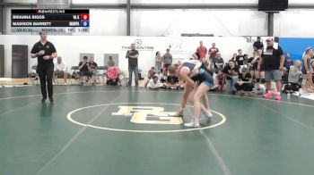 50 lbs Rr Rnd 3 - Brianna Biggs, VA Killers - W vs Madison Barrett, MGW Death By Chocolate - W