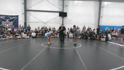 46 lbs Rr Rnd 3 - Madison Baxter, Surfside Girls - W vs Madison Healey, Wyoming Seminary - W