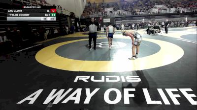 132 lbs Consi Of 16 #1 - Morgan Lloyd, St. Anselm`s Abbey vs Nicholas Nugent, St Anne-Pacelli