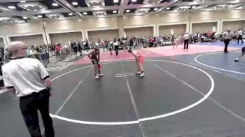 130 lbs Consolation - Hector Sandoval, Team SoCal vs Akeem Mitchell, NM Gold