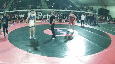 285 lbs Riley Haussler, New Mexico HS Boys vs Landon Foster, Alaska 2 HS Boys