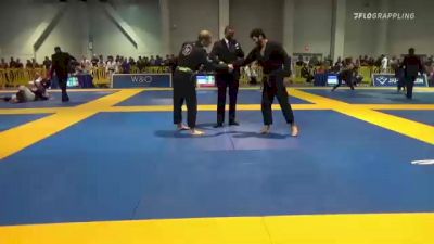 ANTON I. GOTSMANOV vs KEVIN MELENDREZ 2021 American National IBJJF Jiu-Jitsu Championship