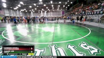 56-57 lbs Round 3 - Parker Leir, Viper WC vs Cameron Howell, Ascend Wrestling Academy