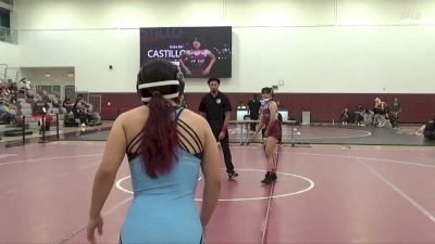 110 lbs Cons. Round 2 - Anika Del Castillo, Mt. San Antonio College vs Alondra Avila, Moorpark College