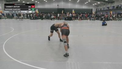 157 lbs Cons. Rd Of 16 - Everett Zeitler, Aviators vs Giovanni Sanchez, Duran Wrestling Club