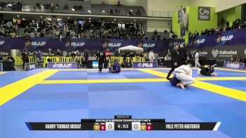 Ville Peter Hultgren vs Harry Thomas Mckay 2026 European Jiu-Jitsu IBJJF Championship