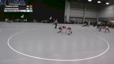 92 lbs Champ. Rd Of 64 - Gunnar Helwig, RT Elite Wrestling vs Jackson Folkers, Moen Wrestling Academy