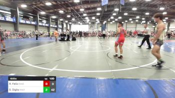 160 lbs Rr Rnd 1 - Raiden Felix, Buffalo Valley Wrestling Club White vs Seth Digby, Team Shutt GT