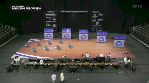 Paradigm Percussion "Iron Station NC" at 2026 WGI Percussion/Winds World Championships
