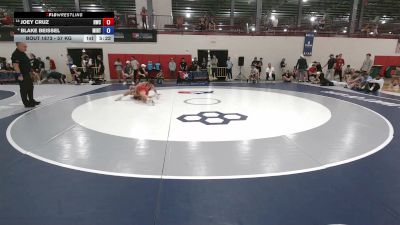 57 kg 3rd Place Match - Joey Cruz, Hawkeye Wrestling Club vs Blake Beissel, Minnesota - RTC