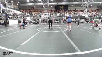 126 lbs Quarterfinal - Nixie Garcia, Standfast OKC vs Tkyuh Salazar, Wesley Wrestling Club