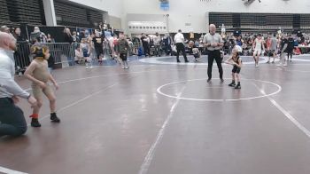 44 lbs Rr Rnd 7 - Kamden Kling, CT Whale Humpback - K3 vs Crew Whesper, Upper Township - K3